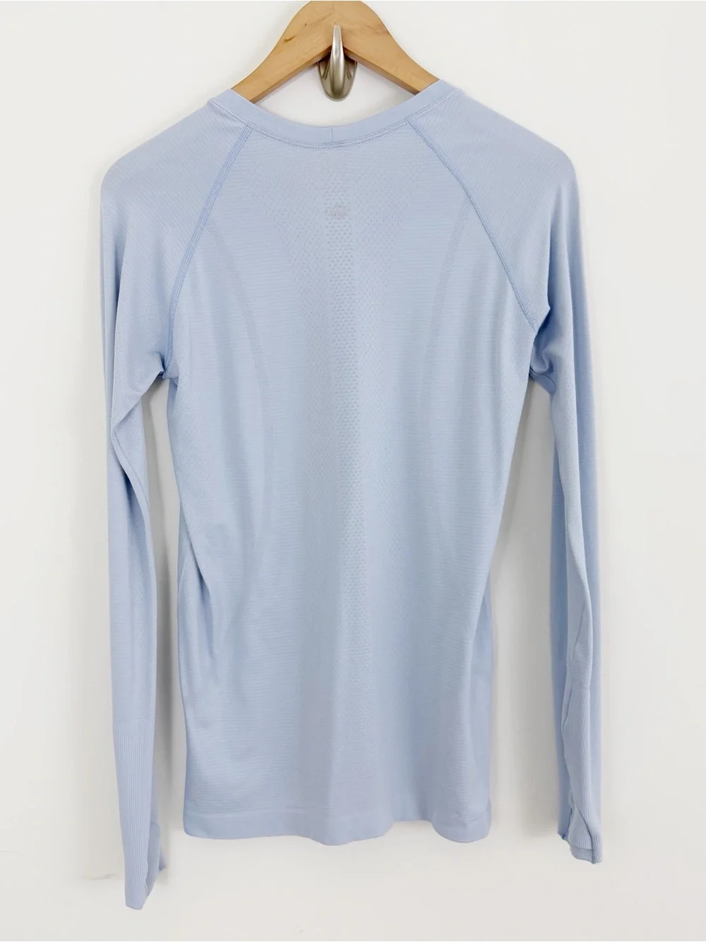lululemon athletica Swiftly Tech Bluw Linen Long-Sleeve Crew Performance Top